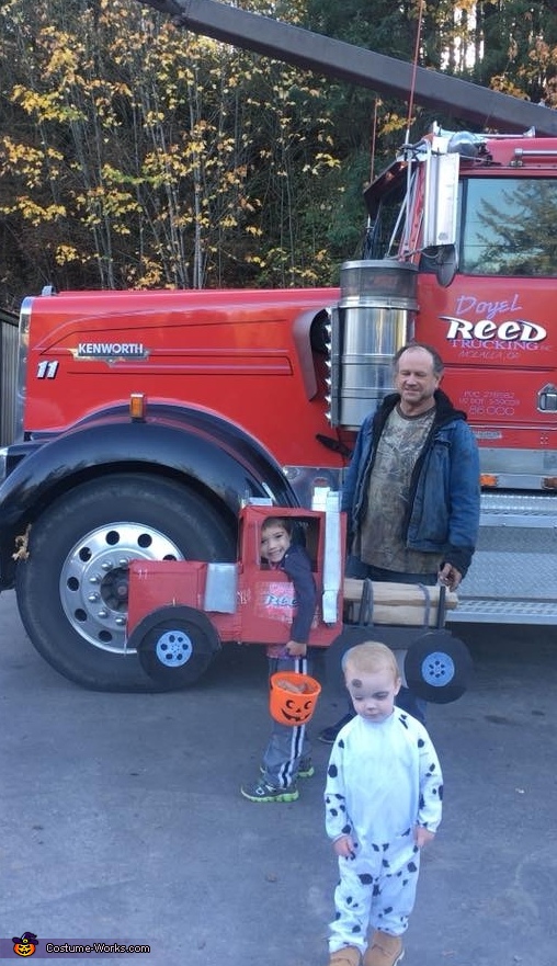 Log Truck Driver Costume