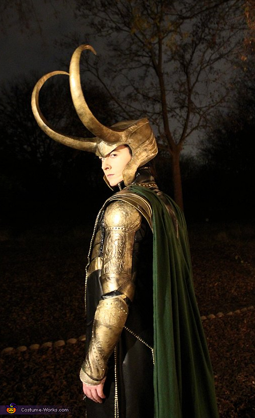 Loki from The Avengers Costume