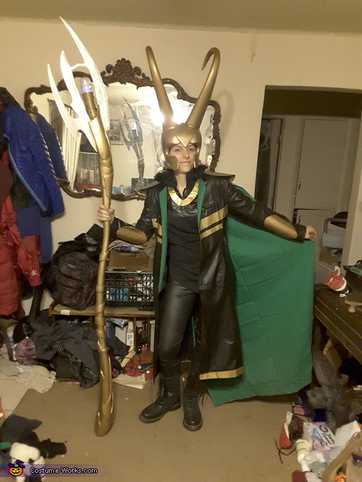 Loki Laufeyson Costume