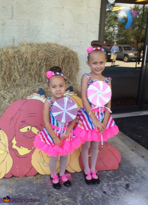 Lollipop Sisters Costume