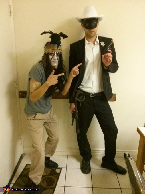 Lone Ranger and Tonto Costume