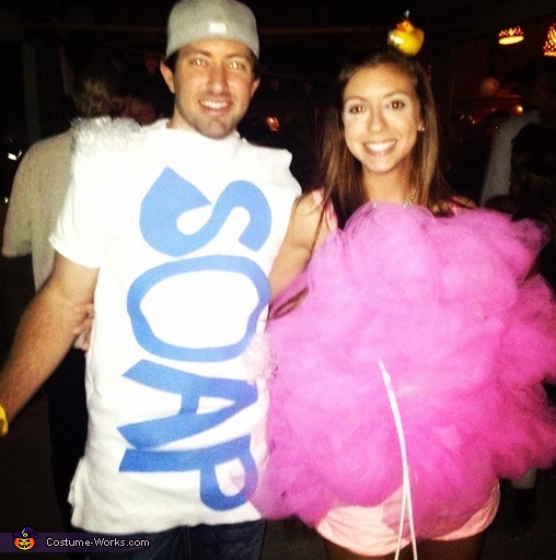 Loofah and Soap Costume