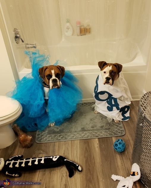 Loofah and Soap Costume