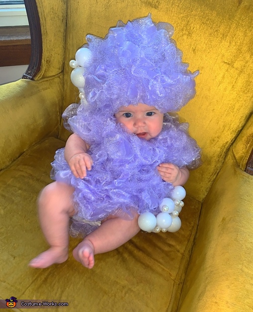 Loofah Baby Costume