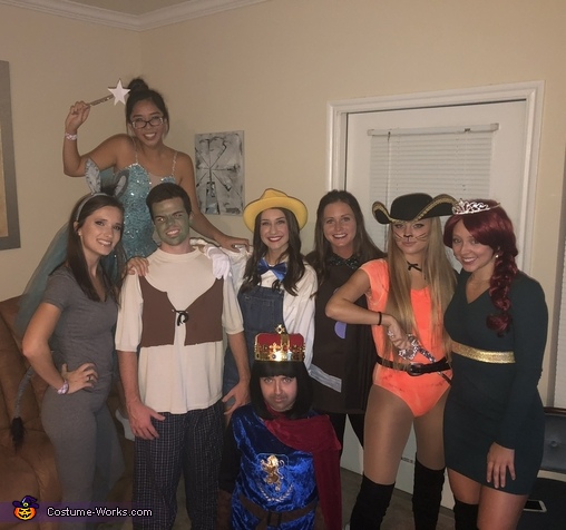Lord Farquaad's Squad Costume