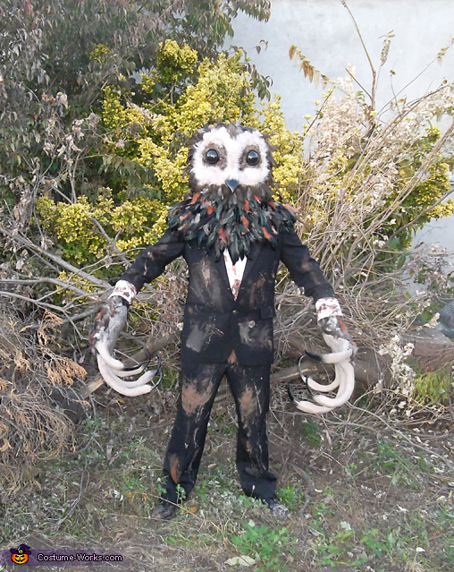 Lord of Tears Owlman Costume