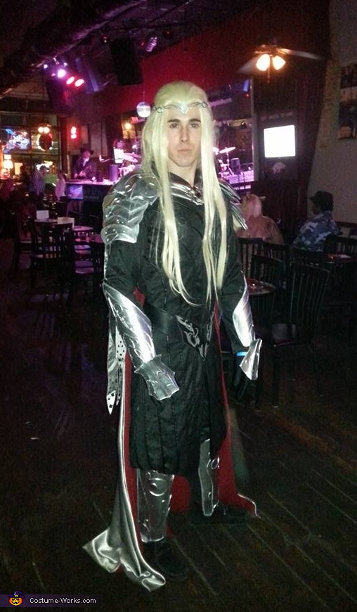 the hobbit thranduil armor