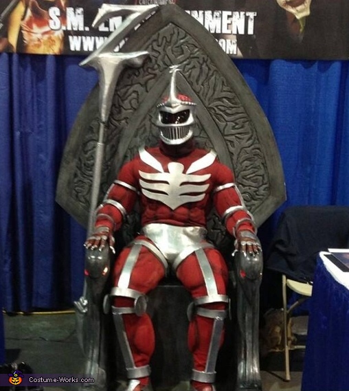 Lord Zedd Costume