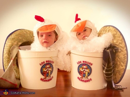Los Twin Pollos Hermanos Baby Costume