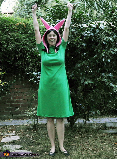 Louise Belcher from Bob's Burgers Costume