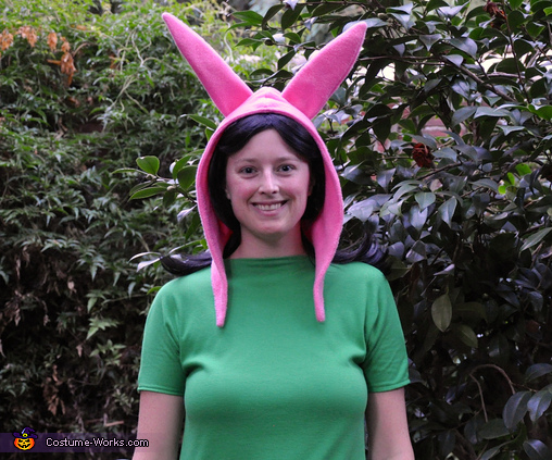 Louise Belcher from Bob&#39;s Burgers Costume - Photo 2/3