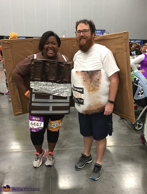 Love You S'more! Costume