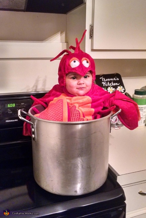 Lobster Baby Costume