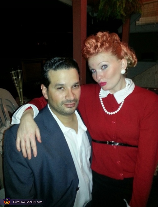 Lucille Ball Costume