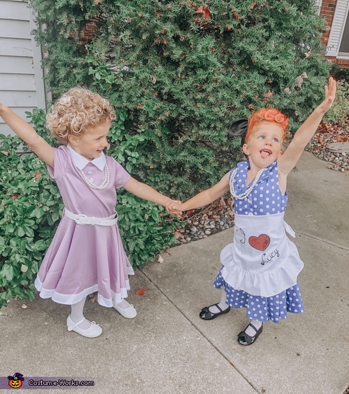 Lucy and Ethel Costume
