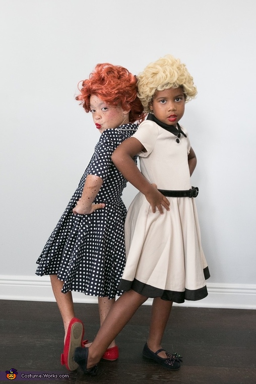 Lucy and Ethel Costume