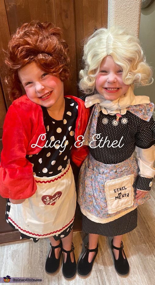 Lucy & Ethel Costume