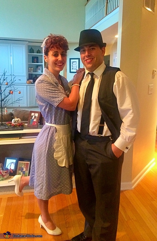 Lucy & Ricky Ricardo Costume