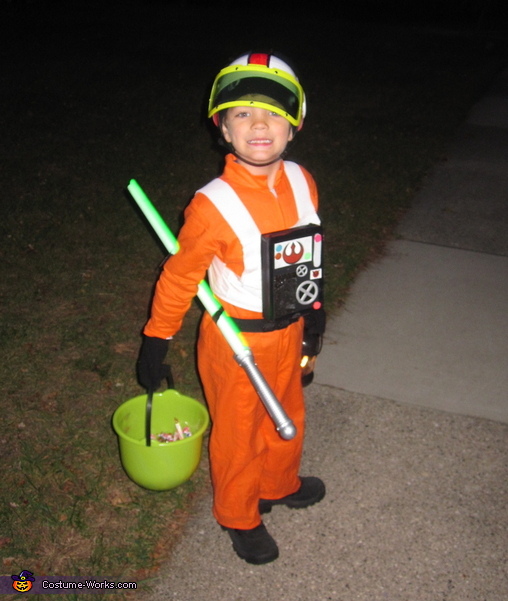 Luke Skywalker X-Wing Pilot  Costume