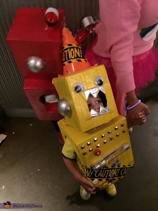 Lulubot 2000 Robot Costume