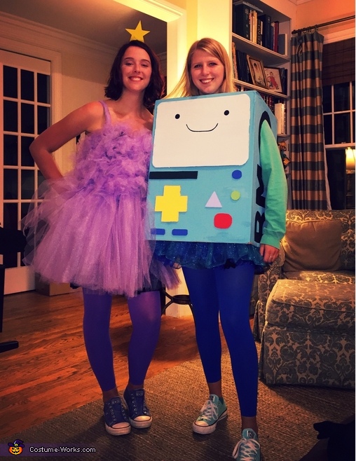 Lumpy Space Princess and BMO Costume