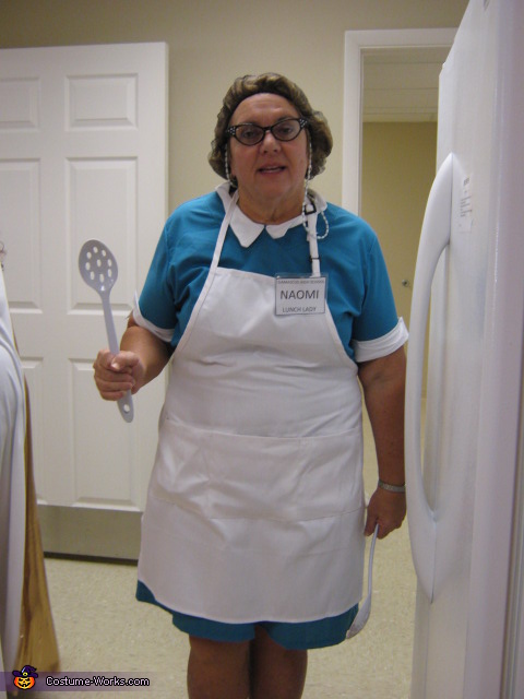 Lunch Lady Costume