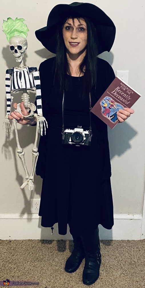 Lydia Deetz and Skellyjuice Costume