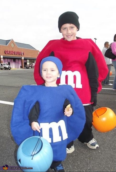 M & M's Halloween Costumes | Mind Blowing DIY Costumes
