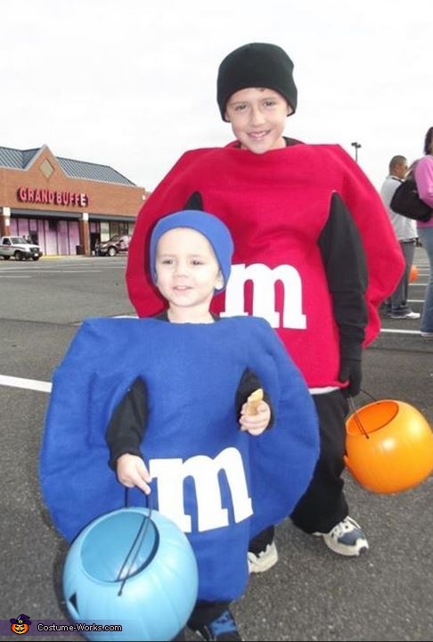 M&M Costumes (for Men, Women, Kids)