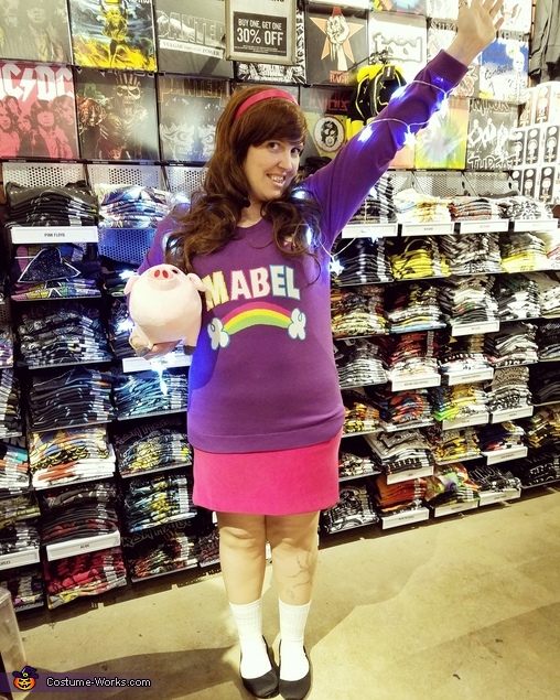 Mabel Pines from Gravity Falls Costume