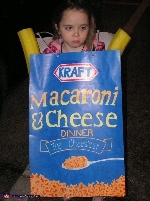 Mac N Cheese Costume