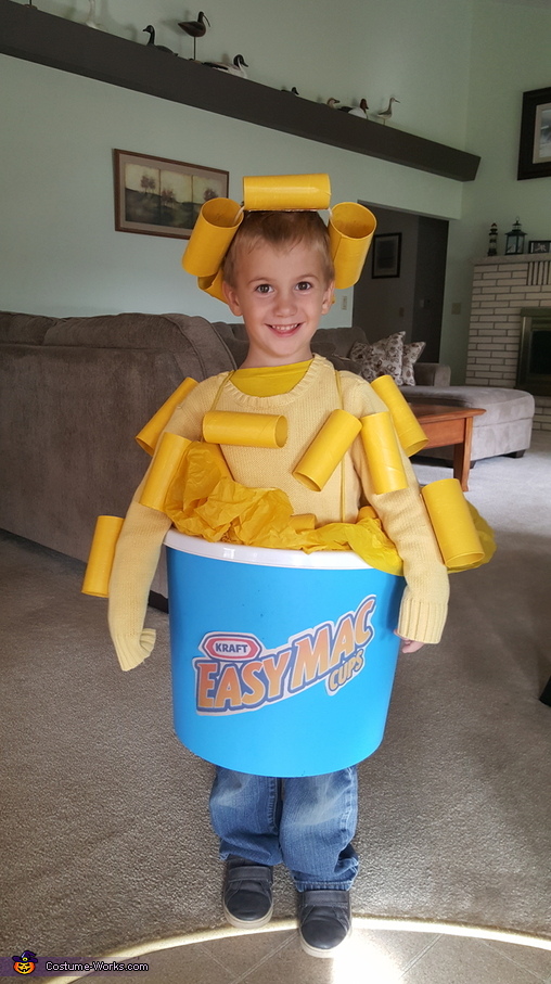 Mac n Cheese Costume