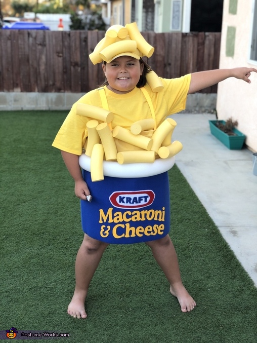 Mac & Cheese Costume