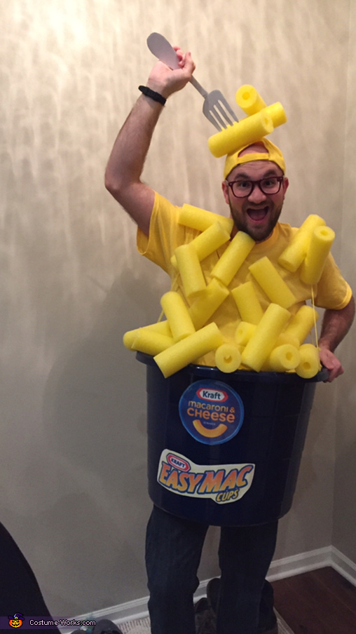 Macaroni and Cheese Costume