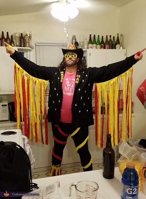 Macho Man Randy Savage Costume