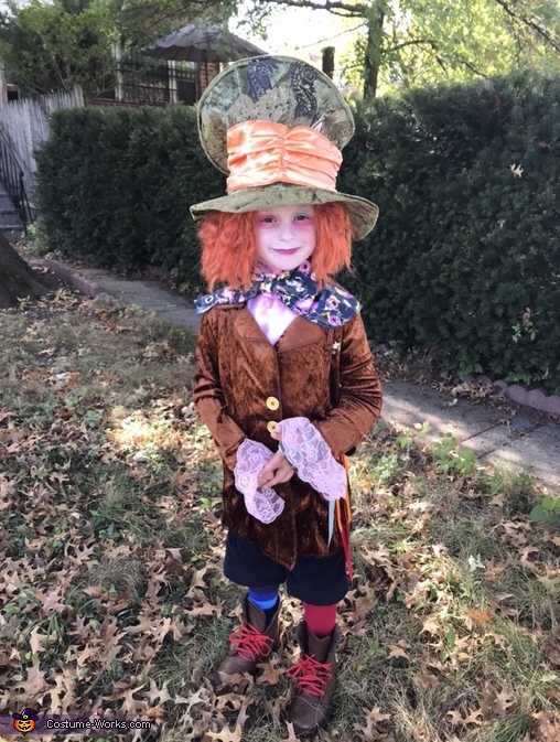Mad Hatter Boy's Halloween Costume | No-Sew DIY Costumes