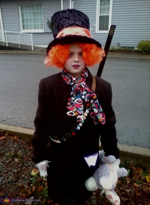 DIY Mad Hatter Costume for a Boy | Last Minute Costume Ideas
