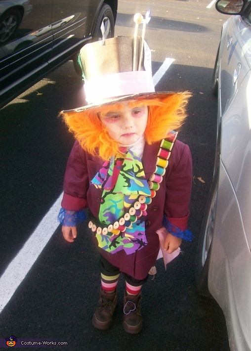 Mad Hatter Costume