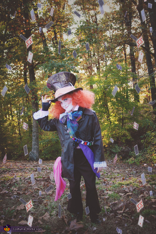 Mad Hatter Costume