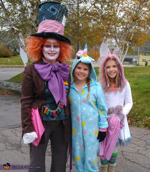 Mad Hatter Costume