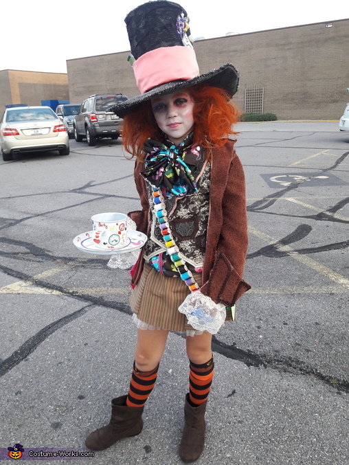 ideas for girls mad hatter
