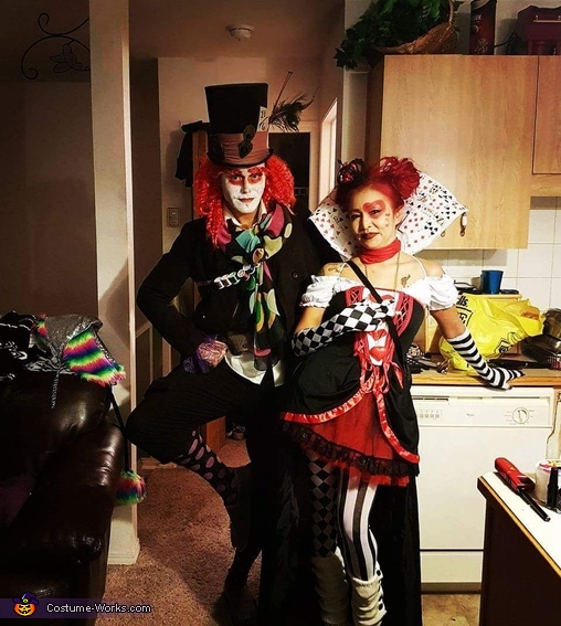 mad hatter halloween costume