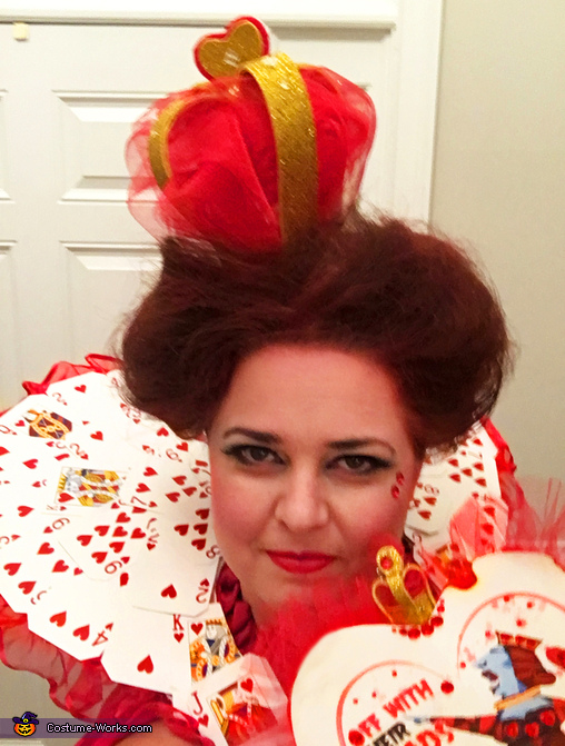 Mad Hatter AFTER the Queen of Hearts' Attack Costume | Creative DIY ...