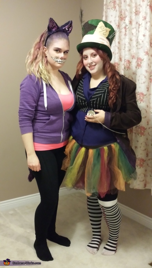 Mad Hatter and Cheshire Cat Costume
