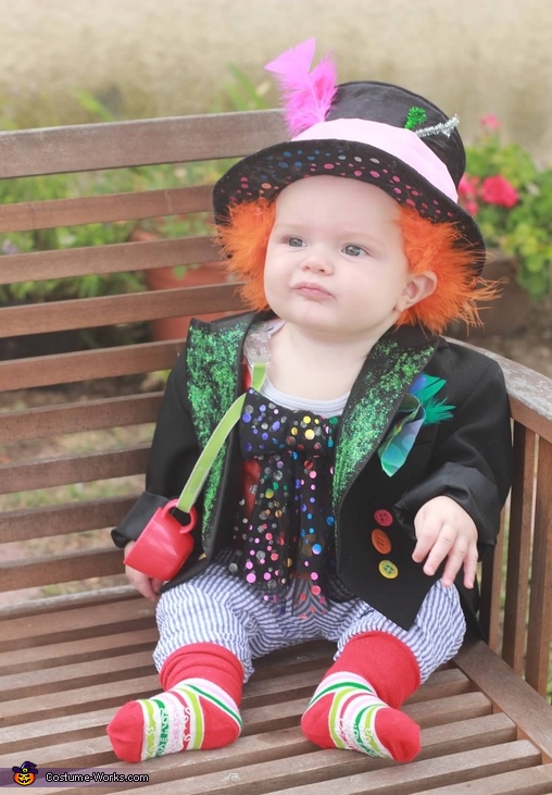 Mad Hatter Baby Costume