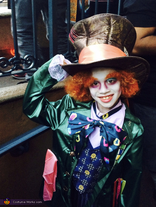 Mad Hatter Costume