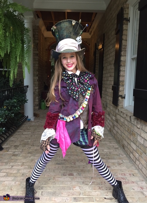 Mad Hatter S Daughter Costume