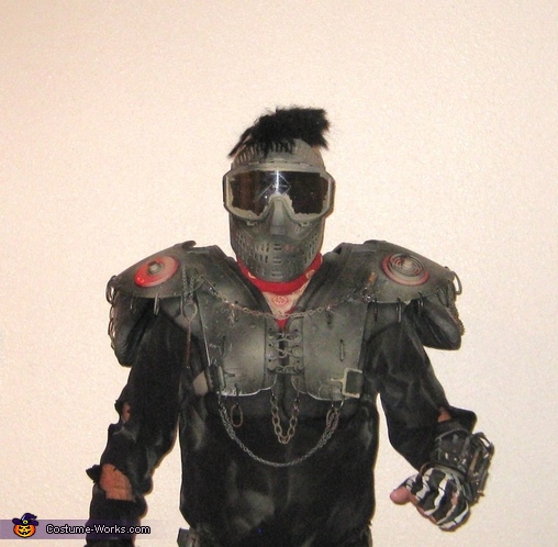Mad Max 2: The Road Warrior Bad Biker Costume