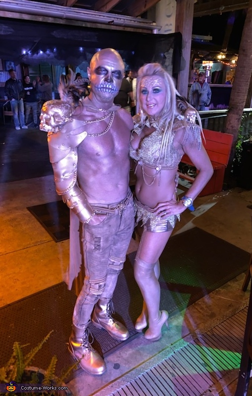 Couple costume: Mad Max  Couples costumes, Couple halloween