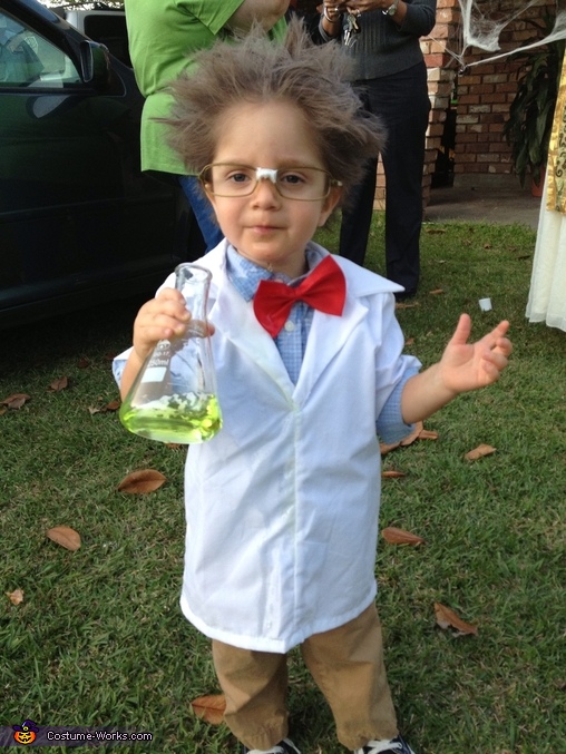 Mad Scientist Costume, Unique DIY Costumes